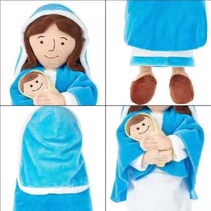 Jesus Plush Doll for Kids – Religious Easter Gift Stuffed Toy