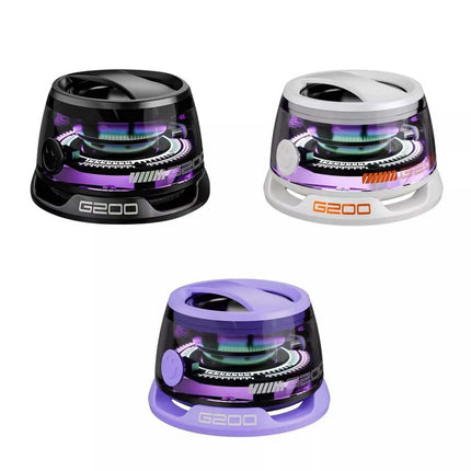 Magnetic Stand Bluetooth Speaker with Multifunctional Audio Design
