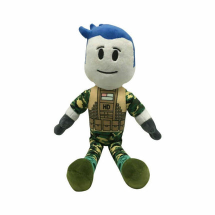 38CM Soft Plush Game Character Doll Stuffed Toy Birthday Gift for Kids