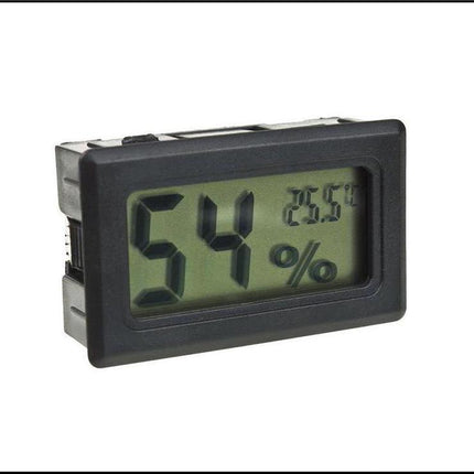 Embedded Waterproof Digital Thermometer Hygrometer Temp Humidity Monitor