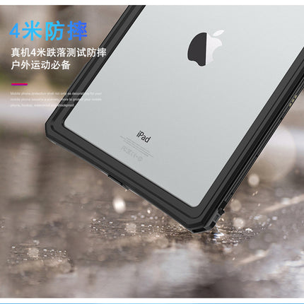 Rugged Waterproof Shockproof Protective Case for iPad 7/8/9 10.2 Inch