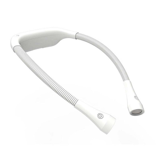 2000mAh USB Rechargeable LED Neck Reading Light, Hands-Free Bed Lamp