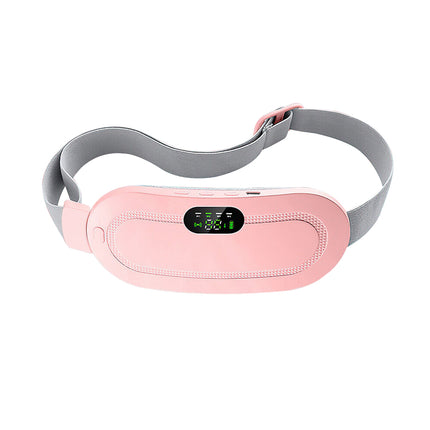 Electric Menstrual Cramp Relief Belt Heating Pad Massage Period Pain Therapy
