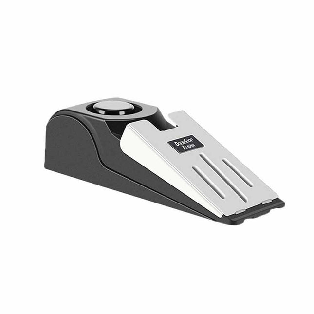 Door Stop Alarm Wedge Security System Intruder Alert Home Detection Device