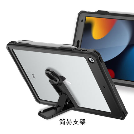 Rugged Waterproof Shockproof Protective Case for iPad 7/8/9 10.2 Inch