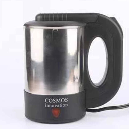 Portable 500ml Car Kettle 12V, Travel Water Heater for Caravan Camping