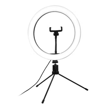 Portable 10" Ring Light with Tripod and Wireless Remote Control