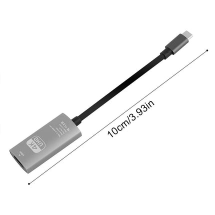 USB C to HDMI Adapter 4K 60Hz, Type-C to HDMI Converter Cable for Laptop, Tablet, TV