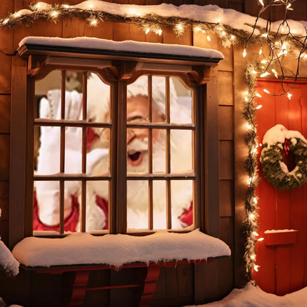 Window Wonderland Halloween Christmas Holographic Projection Light