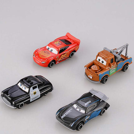 6x Pixar Cars Diecast Toy Set Lightning McQueen Racer Xmas Collection