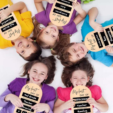 First Day Of School Photo Board Back To School Sign Chalkboard