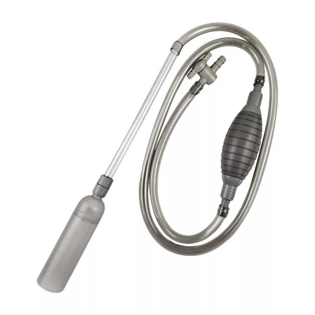 Aquarium Syphon Vacuum Cleaner & Pump for Gravel Filter and Water Change