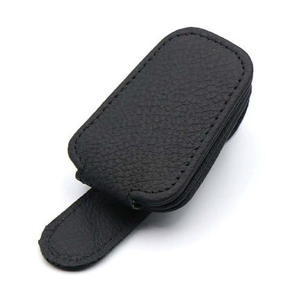 Universal Car Sunglasses Holder Clip, Sun Visor Glasses Organizer