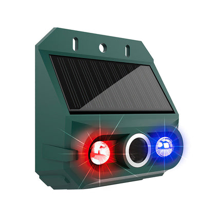 Ultrasonic Motion Sensor Pest Repeller for Cat Dog Fox Scarer Deterrent