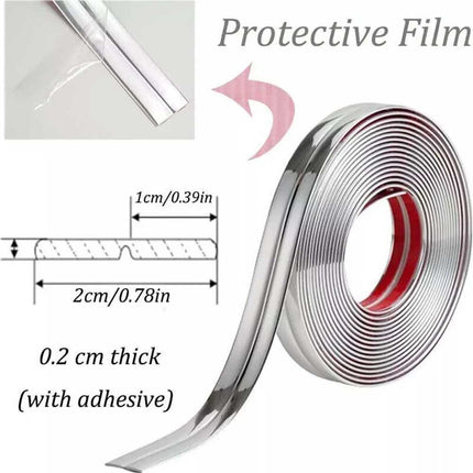 Self Adhesive Wall Edging Strip, Flexible Corner Trim for Living Room Kitchen