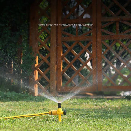 Adjustable Garden Watering Set with Spike & Mist Nozzles for Lawn