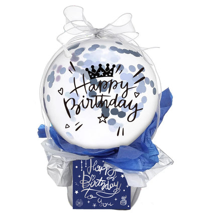 Money Pull Box with Balloon Gift, Fun Surprise Birthday Party Set
