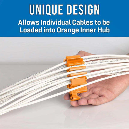 Ethernet Network Cable Comb Tool for Cat5 Cat5e Cat6 Cat7 RJ45 Perfect Looms