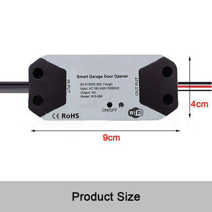 WiFi Garage Door Controller APP Remote Switch Smart Home Opener