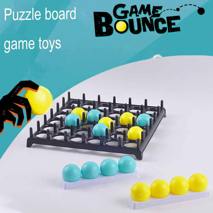 Home Desktop Bouncing Ball Game for Party Family Active Play Toy