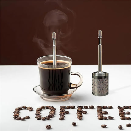 21CM Stainless Steel Coffee Filter for Coffee Machine