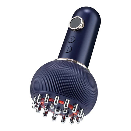 Electric Body Massage Brush Lymphatic Drainage Microcurrent Meridian Machine