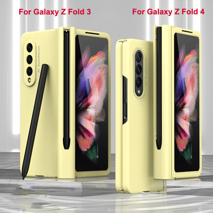 Full Cover Shockproof Hybrid Case w/ Pen Holder for Z Fold 4/3
