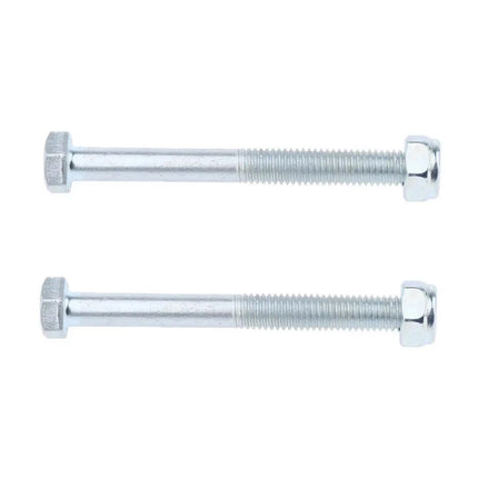 2X 7" Heavy Duty Wheelchair Front Wheels Smooth Caster Solid Replacement