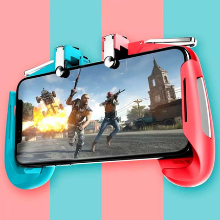 Universal Mobile Game Controller for PUBG – Smartphone Gaming Grip