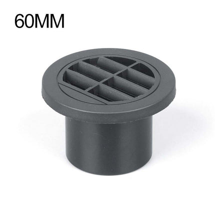 60mm Diesel Heater Directional Warm Air Outlet Vent Ducting