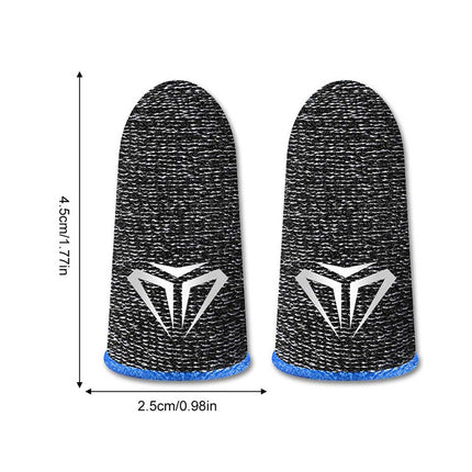 10PCS Phone Game Finger Sleeves, Sweatproof Thumb Gloves for PUBG Gamers
