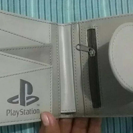 New Sony PlayStation Console Shaped Double Fold Wallet for Students