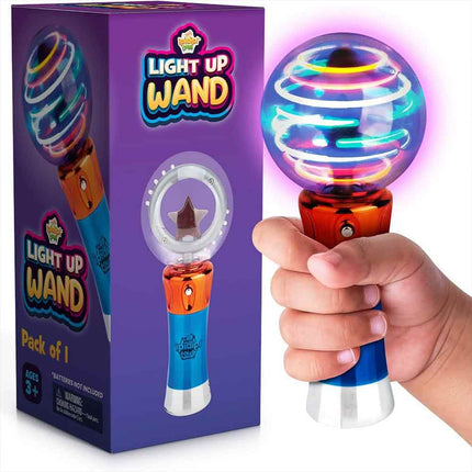 Musical Light Up Wand for Autism – Sensory Toy with Lights