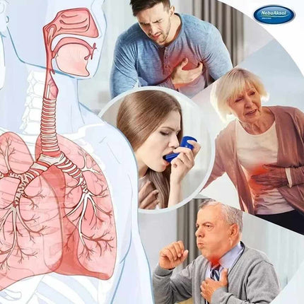 Lung Exerciser Mucus Remover Naturally Clear Mucus Breathing Aid Device NEW