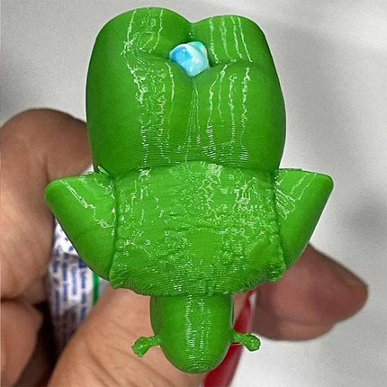 Funny Toothpaste Cap with Dispenser and Squeezer Tool