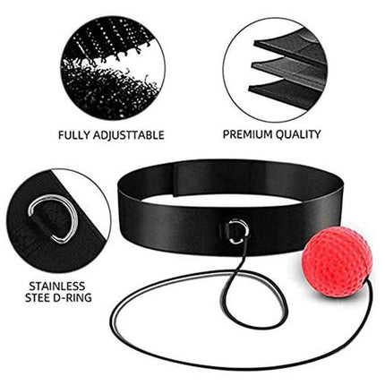 Reflex Ball 2-Pack on String – Enhance Hand-Eye Coordination & Reaction
