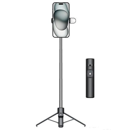Bluetooth Wireless Selfie Stick Tripod Extendable with Fill Light Universal
