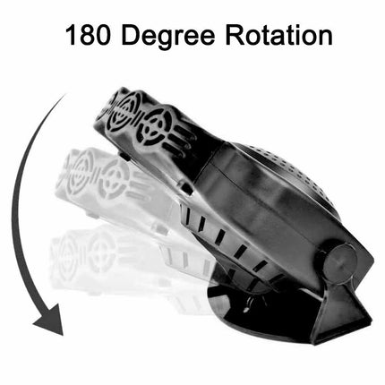 Portable 12V Car Heater 150W Electric Fan Defogger Defroster Demister