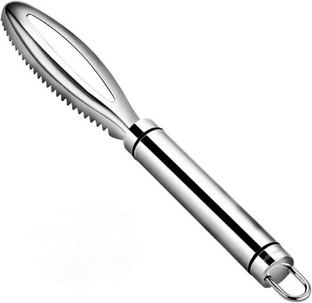 Multifunctional Kitchen Fish Scaler, 304 Stainless Steel Scaling Tool