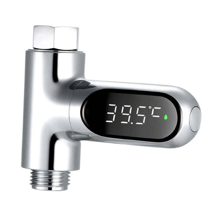 Digital Water Thermometer for Shower, Kitchen & Bath – ℃/℉ Switchable