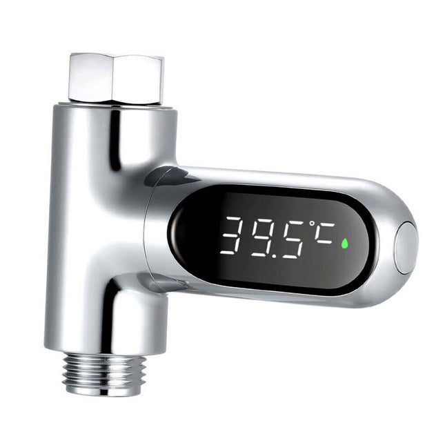 Digital Water Thermometer for Shower, Kitchen & Bath – ℃/℉ Switchable