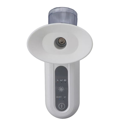 White Nano Eye Mist Sprayer, Hot Compress Moisturizing, Rechargeable