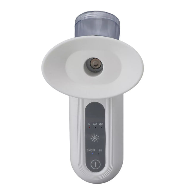 White Nano Eye Mist Sprayer, Hot Compress Moisturizing, Rechargeable