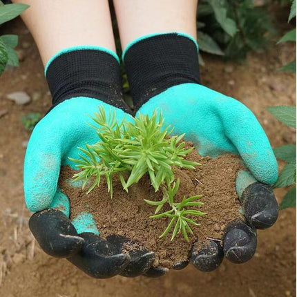 Anti-Slip Gardening Gloves with Claws, Waterproof & Wear Resistant