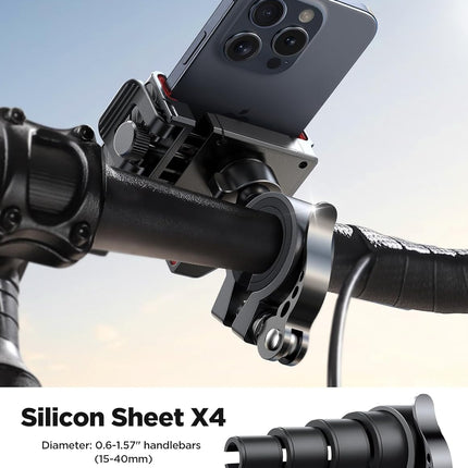 JOYROOM Bike Phone Holder, Handlebar Mount for iPhone Samsung 4.7–7"
