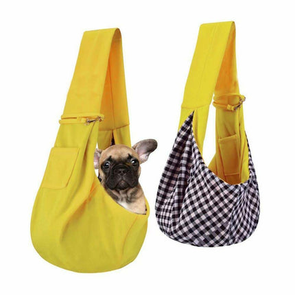 Portable Dog Cat Pet Carrier Shoulder Pouch, Travel Sling Backpack Outdoor