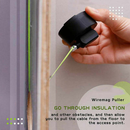 Professional Magnetic Cable Puller Zezzo Wire Threader Running Puller New