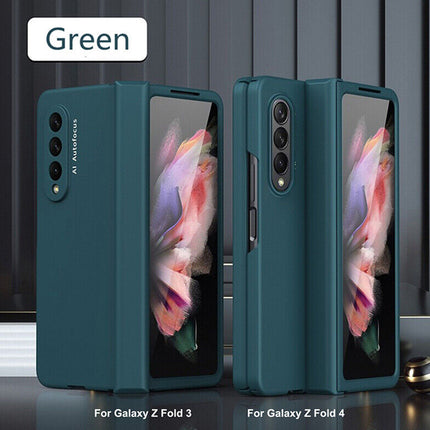 Full Cover Shockproof Hybrid Case w/ Pen Holder for Z Fold 4/3
