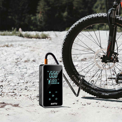 Wireless Digital Tyre Inflator Pump for Car, Portable Touch Control
