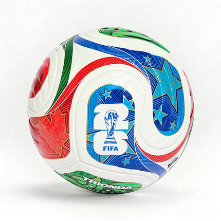 2026 World Cup Trionda Size 5 Match Ball – Heat-Bonded PU NEW